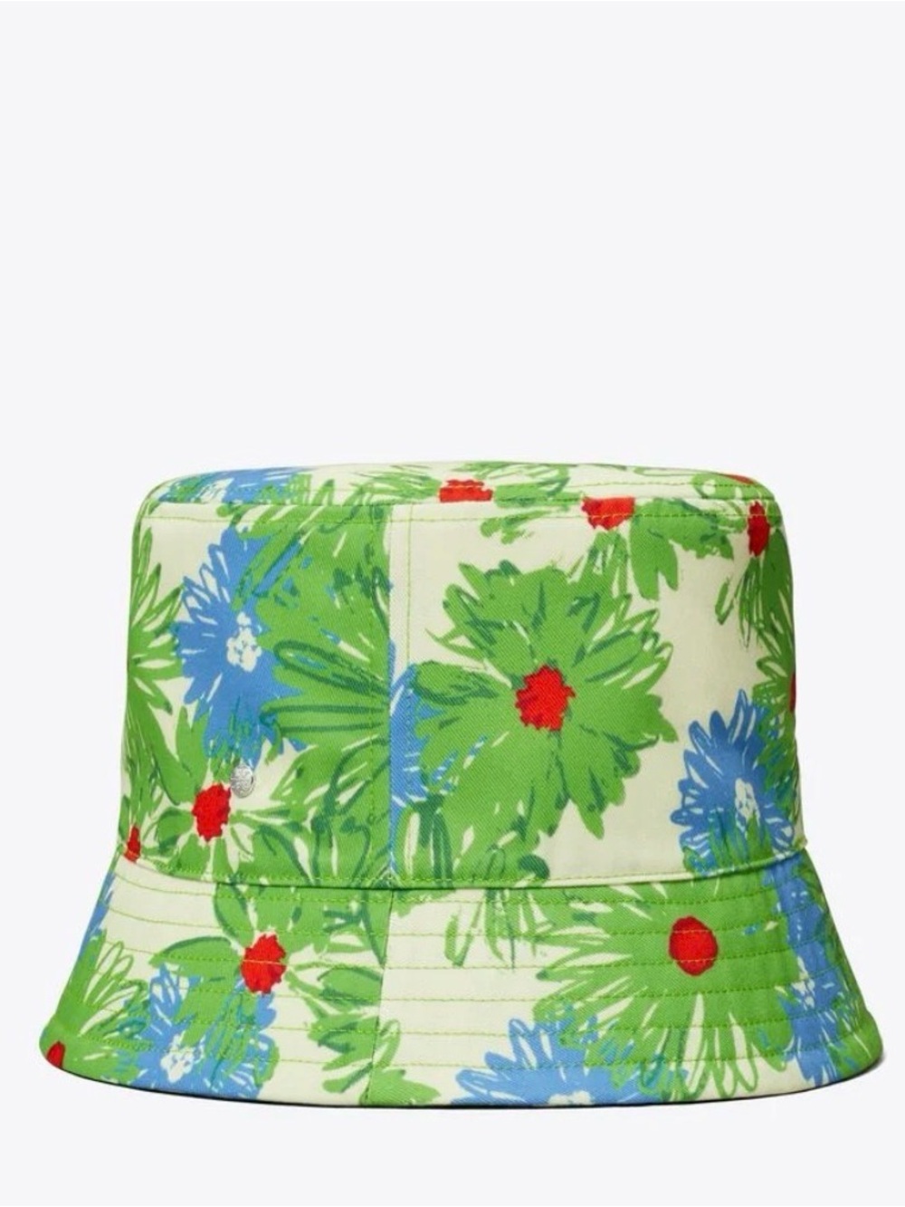 Tory Burch Floral Bucket Hat